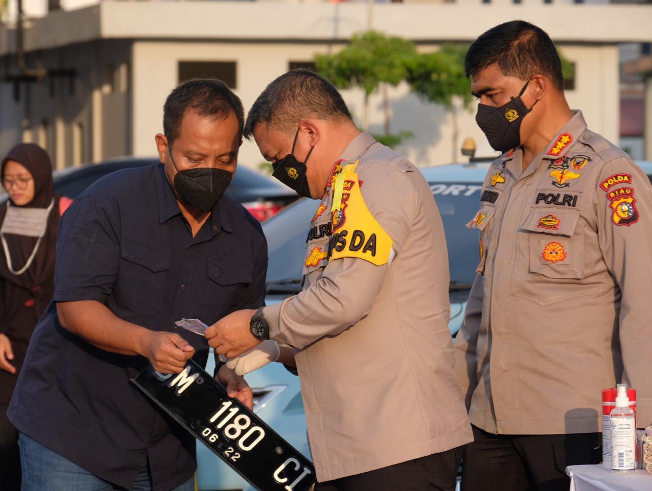 Kapolda Riau: Konsistensi Kami Menjadi Kunci Dalam Memburu Para Pelaku Narkoba